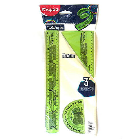 MAPED 895055 TWİST'N FLEX ESNEK CETVEL 30cm - 1