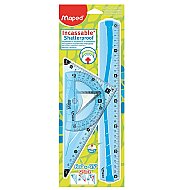 MAPED 897120AI FLEXİ TWİSTN MAXİ CETVEL SETİ 30cm 3LÜ - MAPED