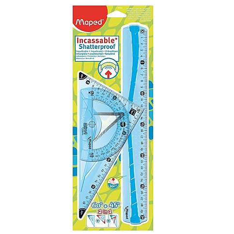 MAPED 897120AI FLEXİ TWİSTN MAXİ CETVEL SETİ 30cm 3LÜ - 1