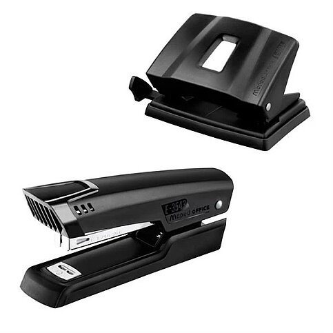MAPED 898014 ESSENTİALS ZIMBA MAKİNESİ+DELGEÇ SETİ METAL - 1