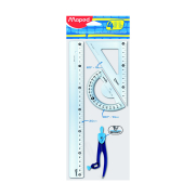 Maped 899218 Start Pergelli Maxi Set 30cm 4lü - 1