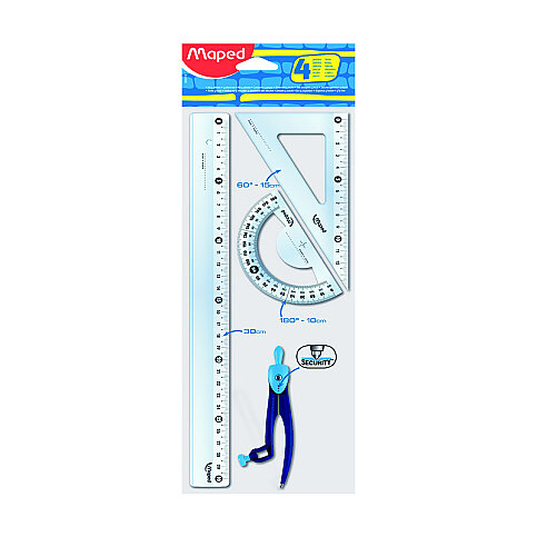 Maped 899218 Start Pergelli Maxi Set 30cm 4lü - 2