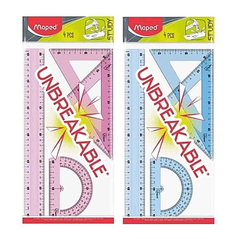 MAPED 981701 STUDY KIRILMAZ ÇİZİM SETİ 4LÜ - 1