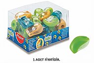 MAPED 507100 BULBO KAPAKLI PLASTİK KALEMTRAŞ - MAPED