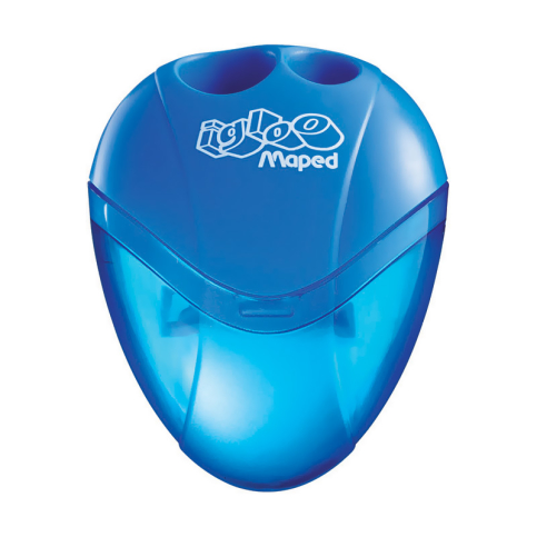 Maped 534756 İ-Gloo Hazneli Çiftli Kalemtraş - 1