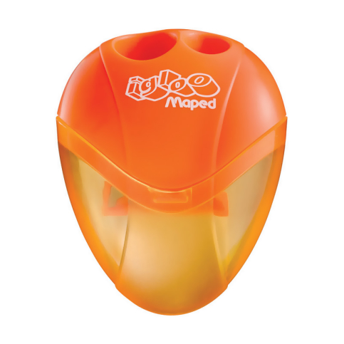 Maped 534756 İ-Gloo Hazneli Çiftli Kalemtraş - 2