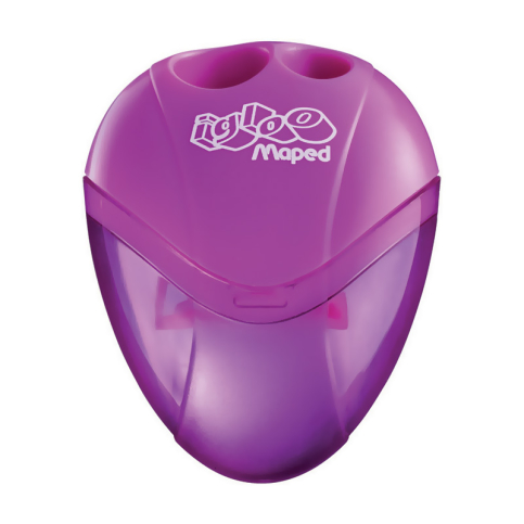 Maped 534756 İ-Gloo Hazneli Çiftli Kalemtraş - 3