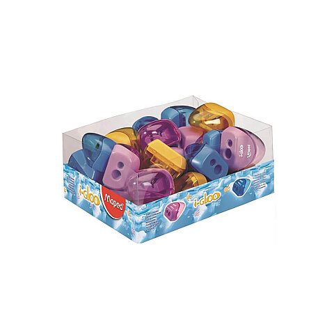 MAPED 534756ZG İ-GLOO HAZNELİ ÇİFT BIÇAKLI KALEMTRAŞ - 1