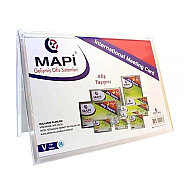 MAPİ V TİPİ YATAY AFİŞ TAŞIYICI 55x90mm (5342510) - MAPİ