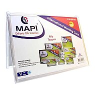 MAPİ V TİPİ YATAY AFİŞ TAŞIYICI A4 (5342545) - MAPİ