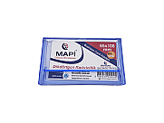MAPİ DİKDÖRTGEN KARTVİZİTLİK 65x108 ŞEFFAF LACİVERT (5301002) - MAPİ
