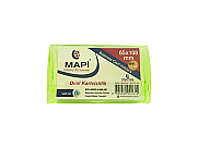 MAPİ DİKDÖRTGEN KARTVİZİTLİK 65x108 ŞEFFAF YEŞİL (5301005) - MAPİ