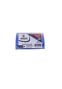 MAPİ DİKDÖRTGEN KARTVİZİTLİK 65x108 ŞEFFAF MOR (5301012) - MAPİ