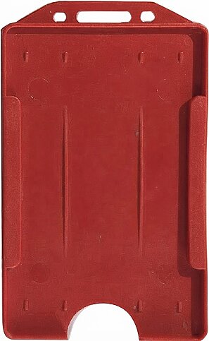 MAPİ DİKEY KART KABI KIRMIZI 10LU (9101503) - 1