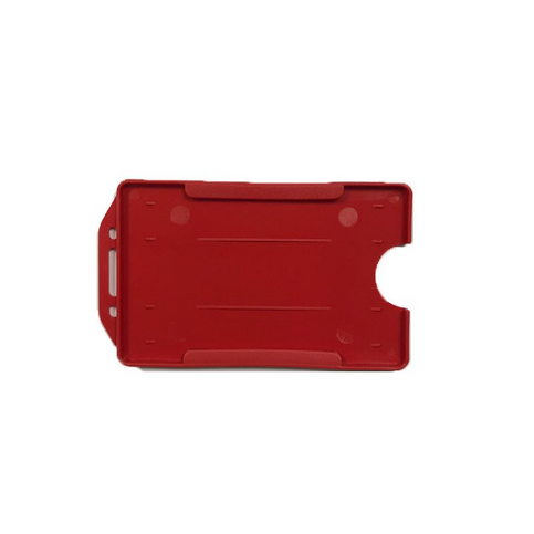 Mapi Dikey Kart Kabı Kırmızı 10Lu (9101503) - 1