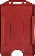 MAPİ DİKEY KART KABI KIRMIZI 50Lİ (9101403) - MAPİ