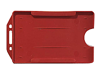 MAPİ DİKEY KART KABI KIRMIZI 50Lİ (9101403) - MAPİ