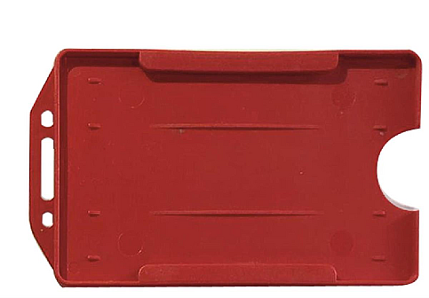MAPİ DİKEY KART KABI KIRMIZI 50Lİ (9101403) - 1