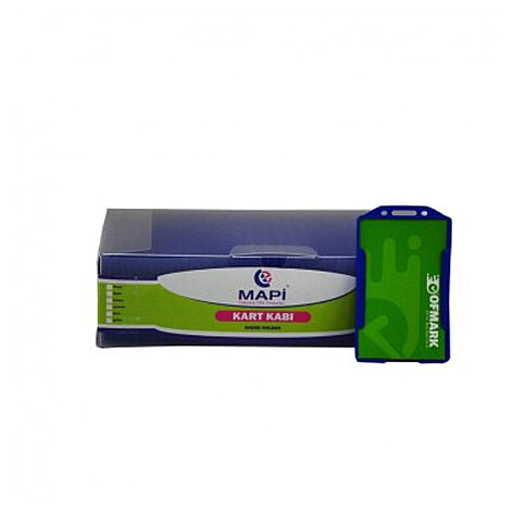 MAPİ DİKEY KART KABI LACİVERT 50Lİ (9101402) - 1