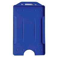 MAPİ DİKEY KART KABI MAVİ 10LU (9101504) - MAPİ