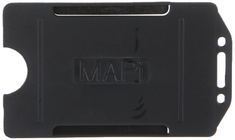 Mapi Dikey Kart Kabı Siyah 10Lu (9101501) - 1