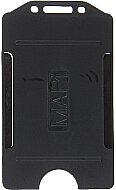 MAPİ DİKEY KART KABI SİYAH 50Lİ (9101401) - MAPİ