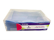 MAPİ DİKEY KART POŞETİ 12x16.5cm 100LÜ (9101040) - MAPİ