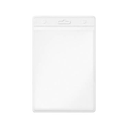 Mapi Dikey Şeritli Kart Poşeti Şeffaf 100Lü (9101012) - MAPİ