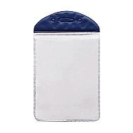 Mapi Dikey Şeritli Kart Poşeti Mavi 100lü (9101014) - MAPİ