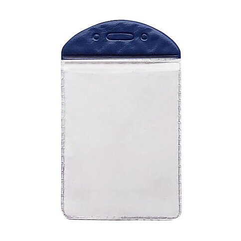Mapi Dikey Şeritli Kart Poşeti Mavi 100lü (9101014) - 1