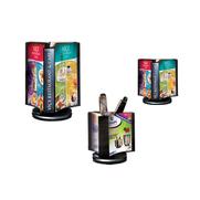 Mapi Dönerli Afiş Taşıyıcı A4 3 Yön 6 Raf (5381546) - MAPİ