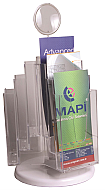 MAPİ DÖNERLİ AFİŞ TAŞIYICI A4 4 YÖN 8 RAF (5381548) - MAPİ