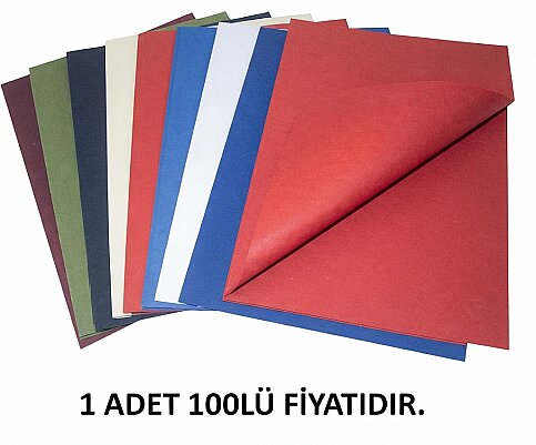 MAPİ ISISAL CİLT KAPAĞI 1.5mm SİYAH 100LÜ (2200101) - 1