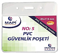 MAPİ KART GÜVENLİK POŞETİ 8x10.3cm 100LÜ (9101035) - MAPİ
