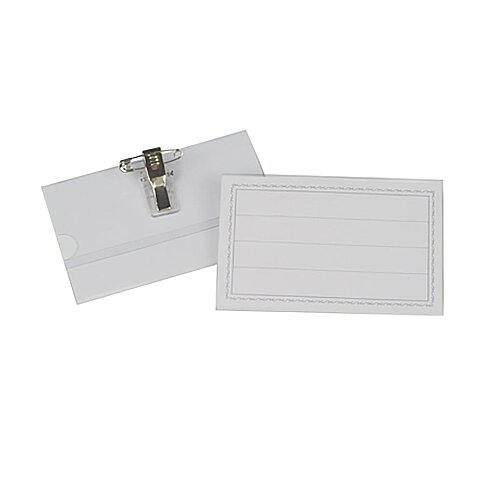 MAPİ KLİPSLİ KOKART ŞEFFAF 50Lİ (9101291) - 1