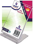 MAPİ L TİPİ AYARLANABİLİR DİK AFİŞ TAŞIYICI 74x105 (5340560) - MAPİ