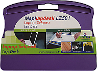 MAPİ LZ 501 LAPDESK NOTEBOOK TEZGAHI MOR (5502014) - MAPİ