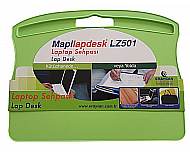 MAPİ LZ 501 LAPDESK NOTEBOOK TEZGAHI YEŞİL (5502013) - MAPİ