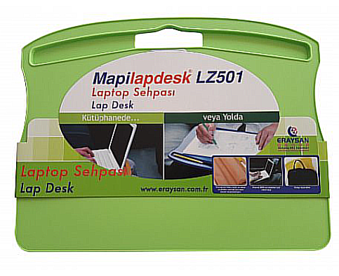 MAPİ LZ 501 LAPDESK NOTEBOOK TEZGAHI YEŞİL (5502013) - 1
