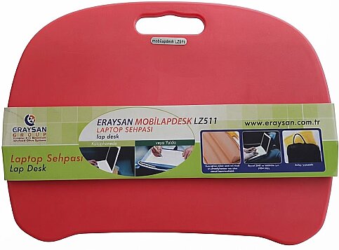 MAPİ LZ 511 LAPDESK NOTEBOOK TEZGAHI PEMBE (5502044) - 1