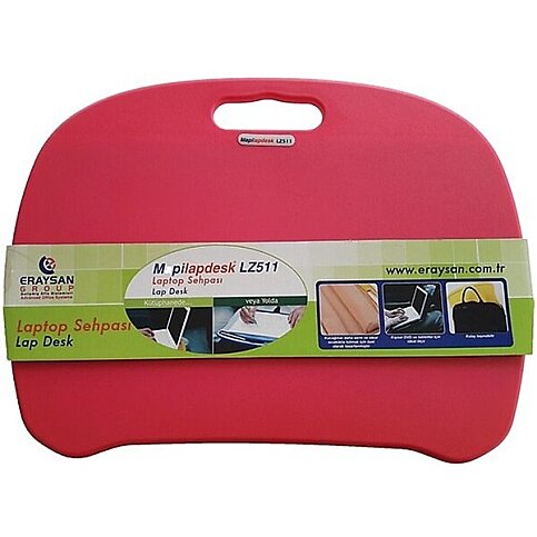 MAPİ LZ 511 LAPDESK NOTEBOOK TEZGAHI PEMBE (5502044) - 1