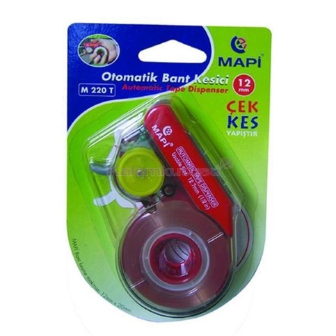 Mapi M220T Otomatik Bant Makinesi 12mm Kırmızı (9151024) - 1