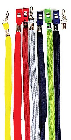 Mapi Metal Klipsli Kart Askı İpi Gri 50li (9102660) - 1