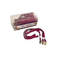 MAPİ METAL KLİPSLİ KART ASKI İPİ MOR 50Lİ (9102662) - MAPİ