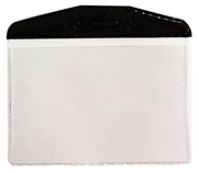 Mapi Oval Şeritli Kart Poşeti Siyah 100lü (9101005) - 1