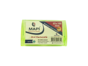 Mapi Oval Kartvizitlik 65X108 Şeffaf Yeşil (5301205) - MAPİ