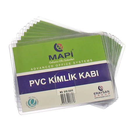 Mapi Pvc Kimlik Kabı 100Lü (5100011) - 2