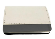 Mapi Suni Deri Kartvizitlik Metalik Şerit Gümüş (5301404) - MAPİ