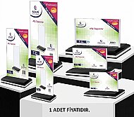 MAPİ T TİPİ DİK AFİŞ TAŞIYICI A3 (5341040) - MAPİ