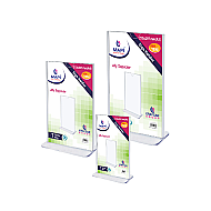 MAPİ T TİPİ DİK AFİŞ TAŞIYICI A6 (5341020) - MAPİ